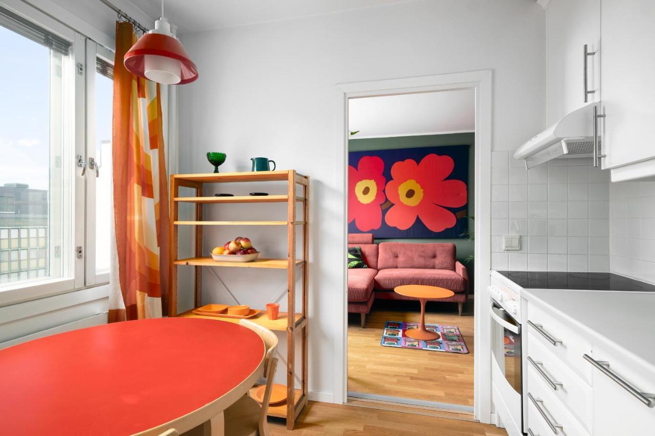 Wehost Spacious Traveller'S Hq Above Metro @Vilhonvuorenkuja 16 Διαμέρισμα Ελσίνκι Εξωτερικό φωτογραφία