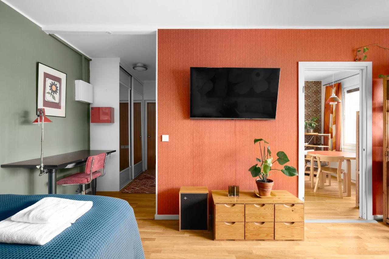 Wehost Spacious Traveller'S Hq Above Metro @Vilhonvuorenkuja 16 Διαμέρισμα Ελσίνκι Εξωτερικό φωτογραφία