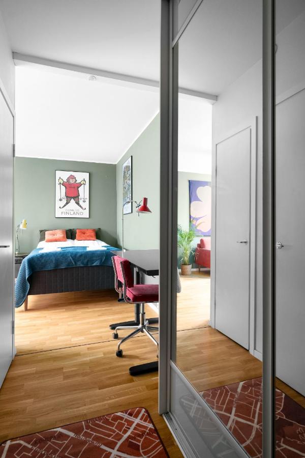 Wehost Spacious Traveller'S Hq Above Metro @Vilhonvuorenkuja 16 Διαμέρισμα Ελσίνκι Εξωτερικό φωτογραφία